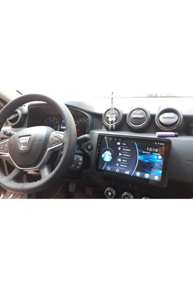 demirusta Dacia Duster 2021  Uyumlu Gps Dvd Digital Tv Usb Bt Hd Kamera Hediye