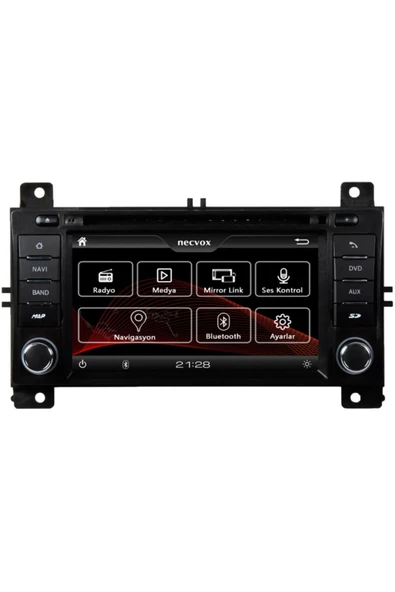 Necvox Dva-s 9918 Jeep Grandcherokee Gps Dvd Usb Bt Hd Kamera