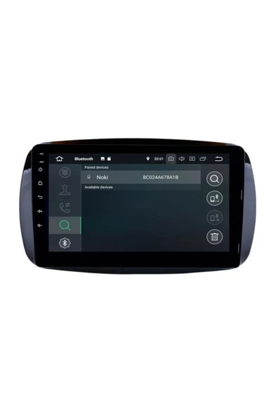 demirusta Smart For 2015-2019 2gb Ram Android Gps Navigasyon Dvd Usb Bluetooth Hd Kamera - Resim 3