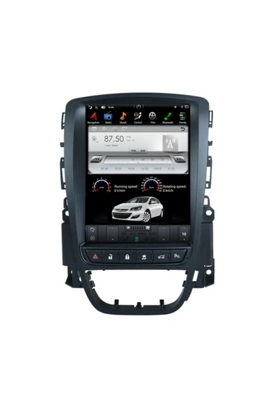 demirusta Opel Astra J Tesla 2gb Ram 32hdd Navigasyon Dvd Usb Bluetooth Hd Kamera - Resim 4