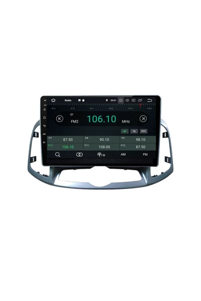 Necvox Chevrolet Captiva 2012-2016 Gps Dvd Digital Tv Usb Bt Hd Kamera ürün görseli