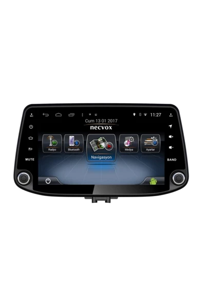 Necvox Dvn-a 1017 Hyundaı I30 Gps Dvd Usb Bt Hd Kamera ürün görseli