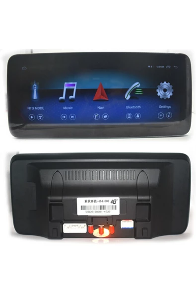 demirusta Mercedes B Class W246 4gb Ram 64gb Hdd Carplay Android Navigasyon Usb Bt Kamera - Resim 2