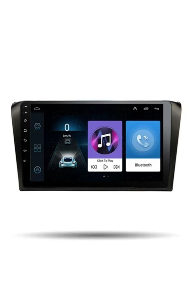 demirusta Mazda 3 2004-2009 2gb Ram Android Navigasyon Dvd Usb Bt Kamera