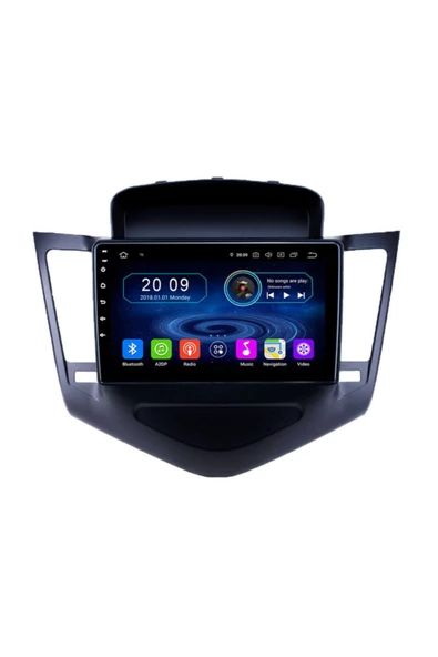demirusta Chevrolet Cruze Gps Dvd Digital Tv Usb Bt Hd Kamera ürün görseli