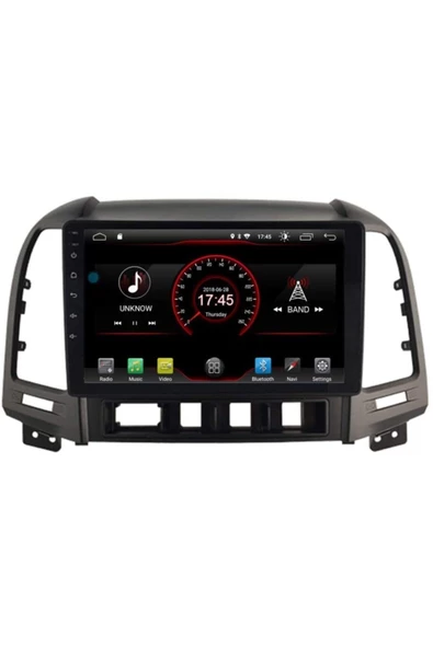 demirusta Hyundai Santa Fe 2005-2012 Uyumlu 2gb Ram Android Navigasyon Usb Bt Kamera - 3