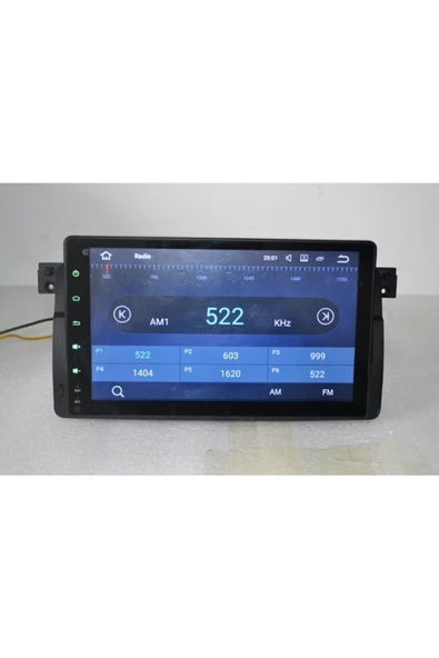 demirusta Bmw E36 Android Gps Dvd Digital Tv Usb Bt Hd Kamera Hediye ürün görseli