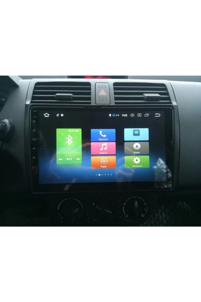 demirusta Suzuki Swift 2004-2010 2gb Ram Android Gps Dvd Usb Bt Hd Kamera ürün görseli