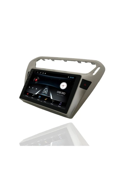 demirusta Citroen C Elysee Gps Dvd Digital Tv Usb Bt Hd Kamera Hediye - 1
