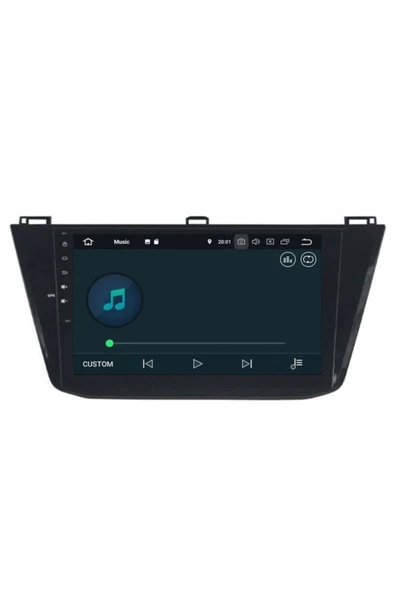 demirusta Volkswagen Tiguan 2016-2020  Uyumlu   2gb Ram 32gb Hdd Android Navigasyon Usb Bt Kamera - Resim 3