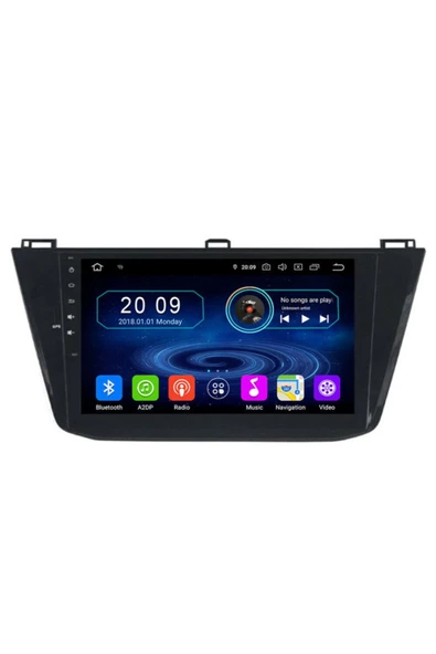 demirusta Volkswagen Tiguan 2016-2020  Uyumlu   2gb Ram 32gb Hdd Android Navigasyon Usb Bt Kamera - Resim 5