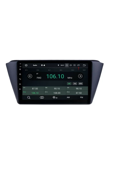 demirusta Skoda Fabia 2gb Ram Android Navigasyon Dvd Usb Bluetooth Kamera