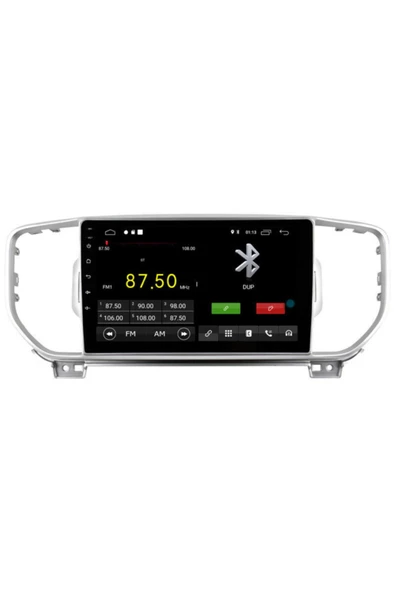 demirusta Kia Sportage 2015-2018 2gb Ram Android Navigasyon Usb Bt Kamera