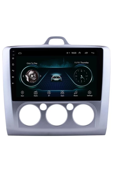 demirusta Ford Focus Gps Dvd Digital Tv Usb Bt Hd Kamera Hediye - 1