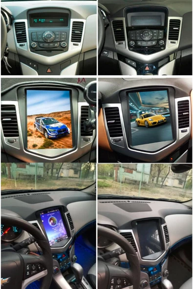 demirusta Chevrolet Cruze 2009-2014 Tesla Navigasyon Wifi Dvd Kamera - Resim 2