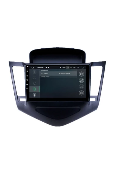 demirusta Chevrolet Cruze Android Navigasyon Wifi Mobil Tv Dvd Kamera Hediye - 2