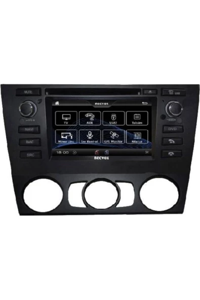 Necvox Dvn-p 1061 Bmw E90 Manuel Gps Dvd Usb Bt Hd Kamera
