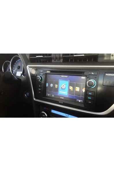 Necvox Dvn-p 1080 Toyota Aurıs Gps Dvd Usb Bt Hd Kamera