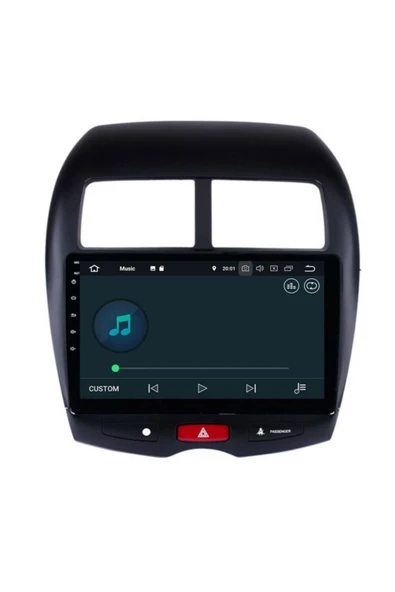 demirusta Mitsubishi Asx 2gb Ram Android Navigasyon Dvd Usb Bt Hd Kamera ürün görseli