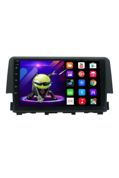 For-X Honda Cıvıc 2017-2021 For X-76 Hc Android Gps Usb Dvd Kamera ürün görseli