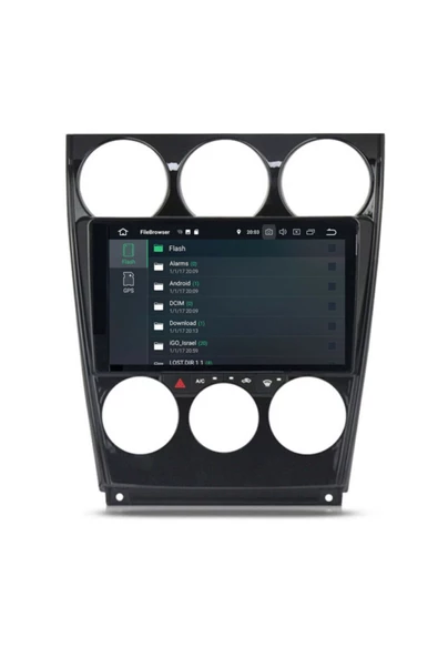 demirusta Mazda 6 2002-2008 4gb Ram 64gb Hdd Carplay Android Navigasyon Usb Bt Kamera - Resim 2