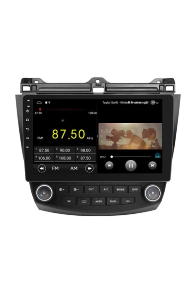 demirusta Honda Accord 2003-2007 2gb Android Navigasyon Dvd Usb Bt Kamera - Resim 3