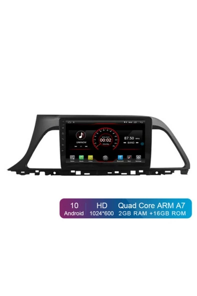 demirusta Hyundaı Sonata 2015-2019 Uyumlu 2gb Ram Android Gps Dvd Usb Bt Kamera - Resim 2