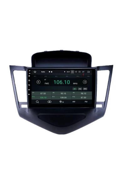 demirusta Chevrolet Cruze Android Navigasyon Wifi Mobil Tv Dvd Kamera Hediye