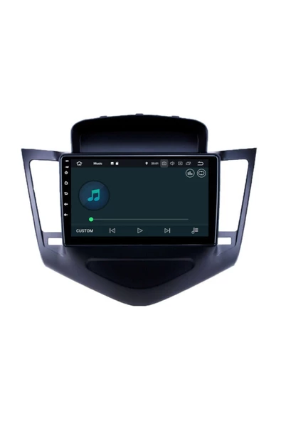 demirusta Chevrolet Cruze Gps Dvd Digital Tv Usb Bt Hd Kamera - Resim 3