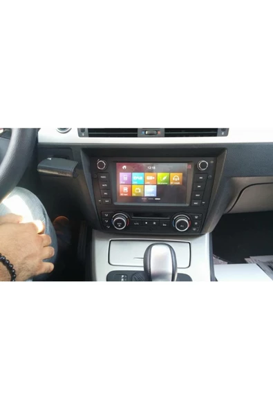 For-X Bmw E90 X-41 2gb Ram Gps Usb Dvd Kamera Şok Fiyat ürün görseli