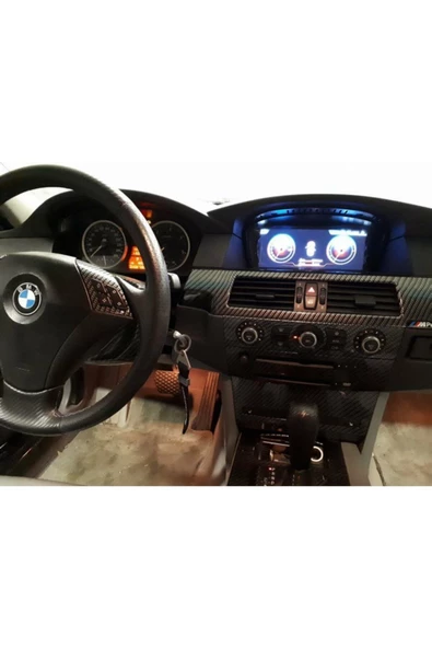 demirusta Bmw E60 M5 2004-2010 Gps Dvd Digital Tv Usb Bt Hd Kamera Hediye