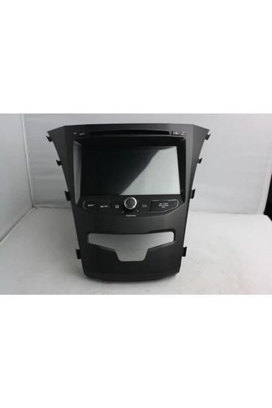 Necvox Dva-s 51 Ssangyoung Korando Gps Dvd Usb Bt Hd Kamera - 1