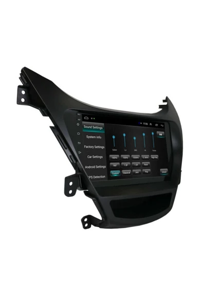 Navimate Hyundaı Elentra 2011-2013 2gb Ram Android Gps Dvd Usb Bt +Hd Kamera - 1