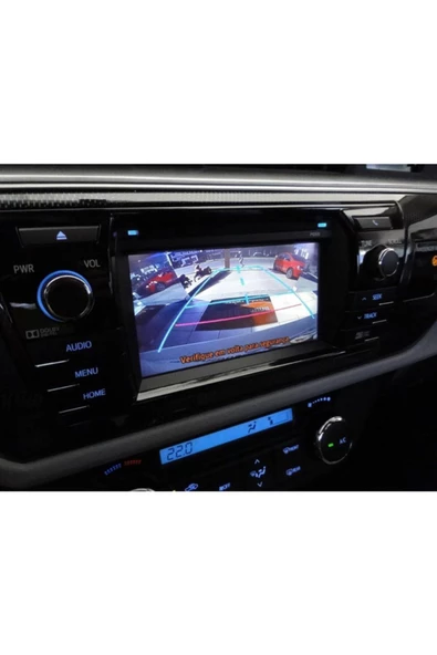 demirusta Toyota Corolla Necvox 2012-2013-2014-2015 Navigasyon Dvd Usb Hd Kamera - Resim 2