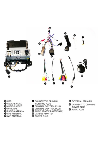 demirusta Opel Astra J Tesla 2gb Ram 32hdd Navigasyon Dvd Usb Bluetooth Hd Kamera - Resim 3
