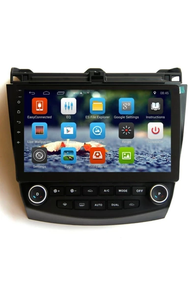 demirusta Honda Accord 2003-2007 2gb Android Navigasyon Dvd Usb Bt Kamera - Resim 2