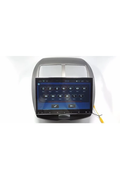 For-X Mıtsubıshı Lancer 2011-2014 For X-115 Android Gps Usb Dvd Kamera - Resim 2