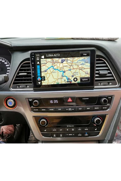 demirusta Hyundaı Sonata 2015-2019 Uyumlu 2gb Ram Android Gps Dvd Usb Bt Kamera