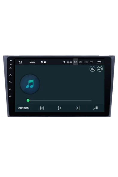 demirusta Honda Crv 2006-2012 2gb Android Navigasyon Dvd Usb Bt Kamera - Resim 2