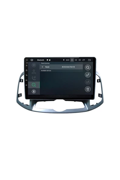 demirusta Chevrolet Captiva 2gb Ram Android Usb Bluetooth Kamera