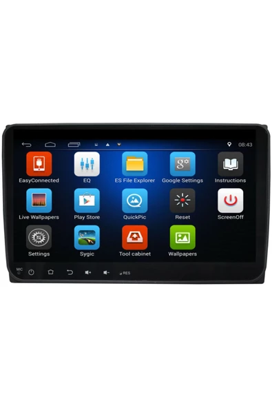 demirusta Volkswagen Seat Skoda 2gb Ram Android Navigasyon*dvd*usb*bluetooth*hd Kamera