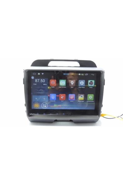 demirusta Kia Sorento 2009-2015 Android Navigasyon Usb Bt Kamera - Resim 3