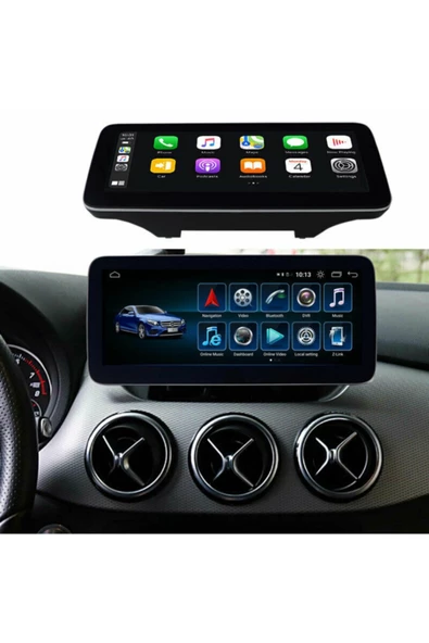 demirusta Benz B-class W246 2016-2018 Carplay 32hdd Android Usb Bt Kamera - 3