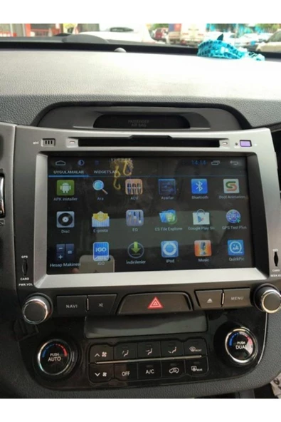 demirusta Kia Sorento 2009-2015 Android Navigasyon Usb Bt Kamera - Resim 2