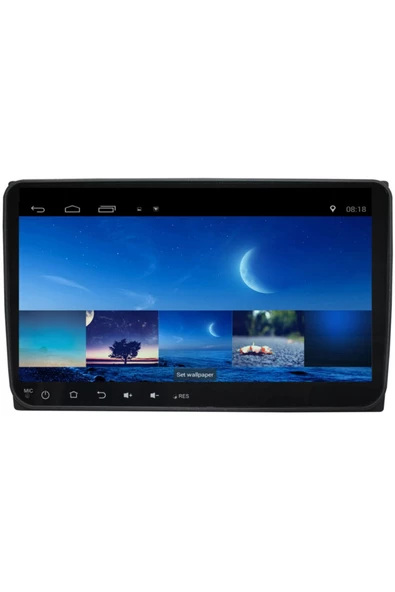 demirusta Volkswagen Seat Skoda 2gb Ram Android Navigasyon*dvd*usb*bluetooth*hd Kamera - 3