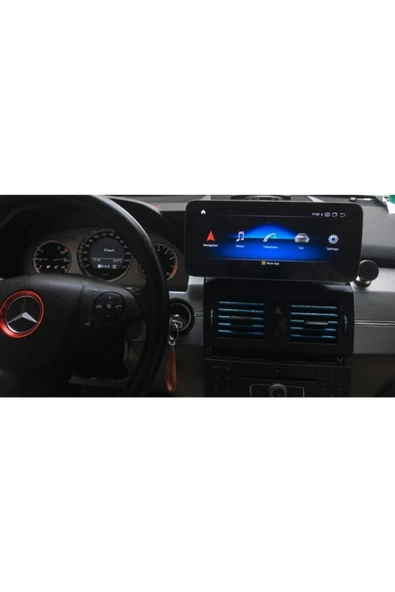 demirusta Benz Glk-class X204 2008-15 Uyumlu Carplay 32hdd Android Usb Bt Kamera - Resim 2