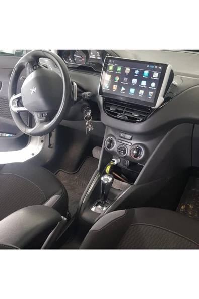 Necvox Peugoet 208 Android Navigasyon*dvd*usb*bluetooth*hd Kamera