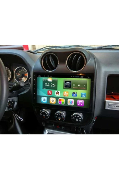 demirusta Jeep Patriot 2011-2015 2gb Ram Android Navigasyon Usb Bt Kamera - Resim 2