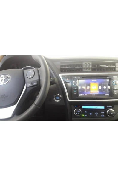 demirusta Toyota Aurıs 2014-2016 Navigasyon Usb Bt Kamera ürün görseli