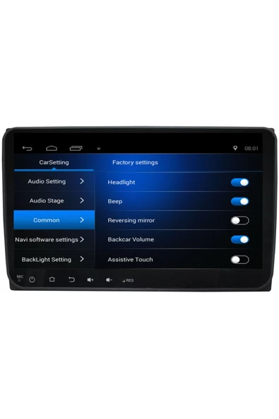 demirusta Volkswagen Golf Polo Jetta Passat Caddy Navigasyon Dvd Usb Bluetooth Kamera - Resim 4